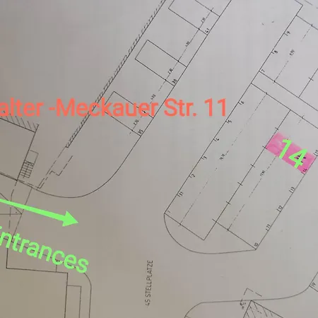 Quiet City-apt, 4min City-center, 18min Fair Nuernberg!!! Lejlighed