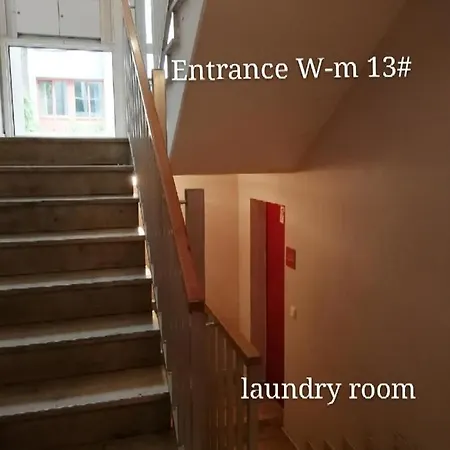 Lejlighed Quiet City-apt, 4min City-center, 18min Fair Nuernberg!!! Nürnberg