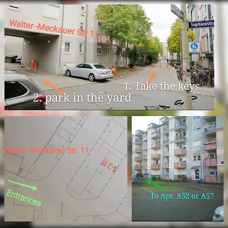 Apartamento Quiet City-apt, 4min City-center, 18min Fair Nürnberg!!! *