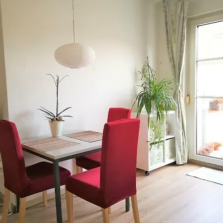 Lejlighed Quiet City-apt, 4min City-center, 18min Fair Nuernberg!!! Nürnberg