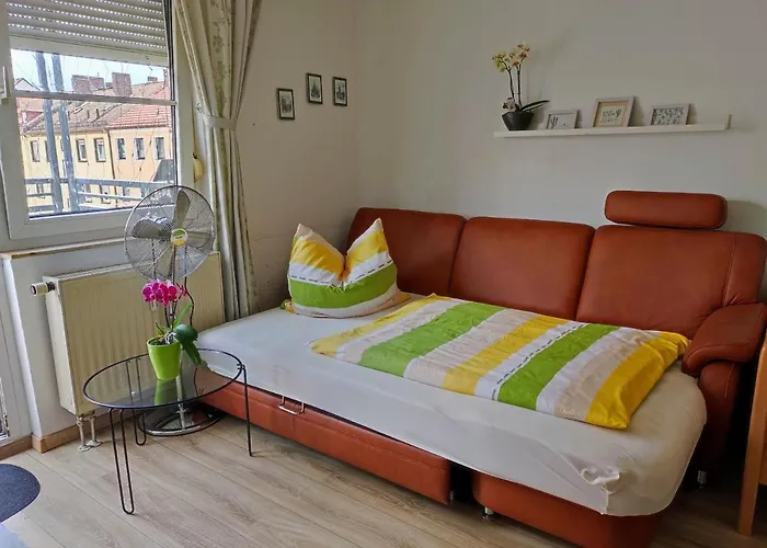 Quiet City-apt, 4min City-center, 18min Fair Nuernberg!!! Daire