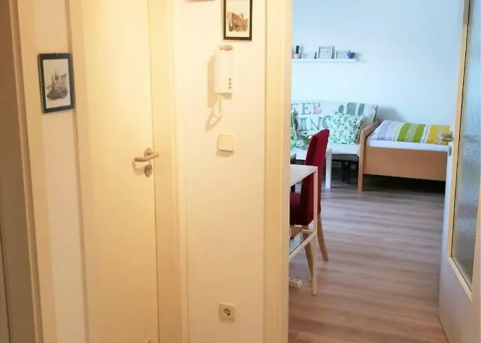 Quiet City-apt, 4min City-center, 18min Fair Nuernberg!!! 公寓