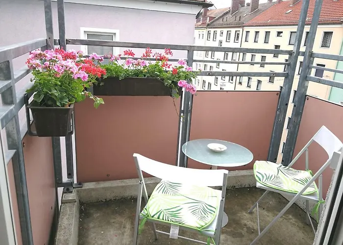 Quiet City-apt, 4min City-center, 18min Fair Nuernberg!!! * 纽伦堡